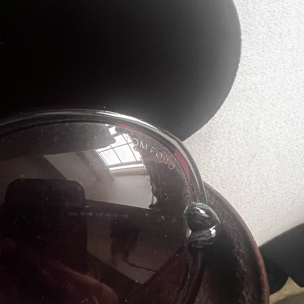 NWT Tom Ford purple sunglasses - Picture 5 of 6